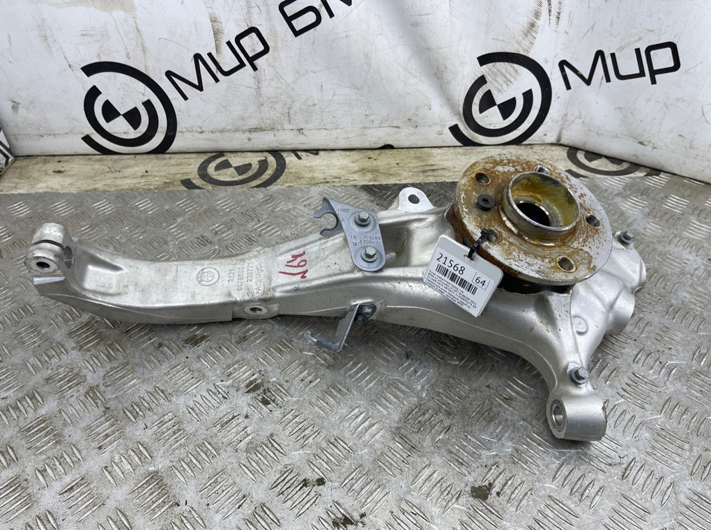 Кулак поворотный BMW X7 xDrive40i LCI 2023 G07 B58B30P Перед. Лев.
