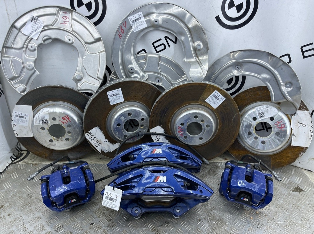 Тормозные диски и суппорты BMW X7 xDrive40i LCI 2023 G07 B58B30P