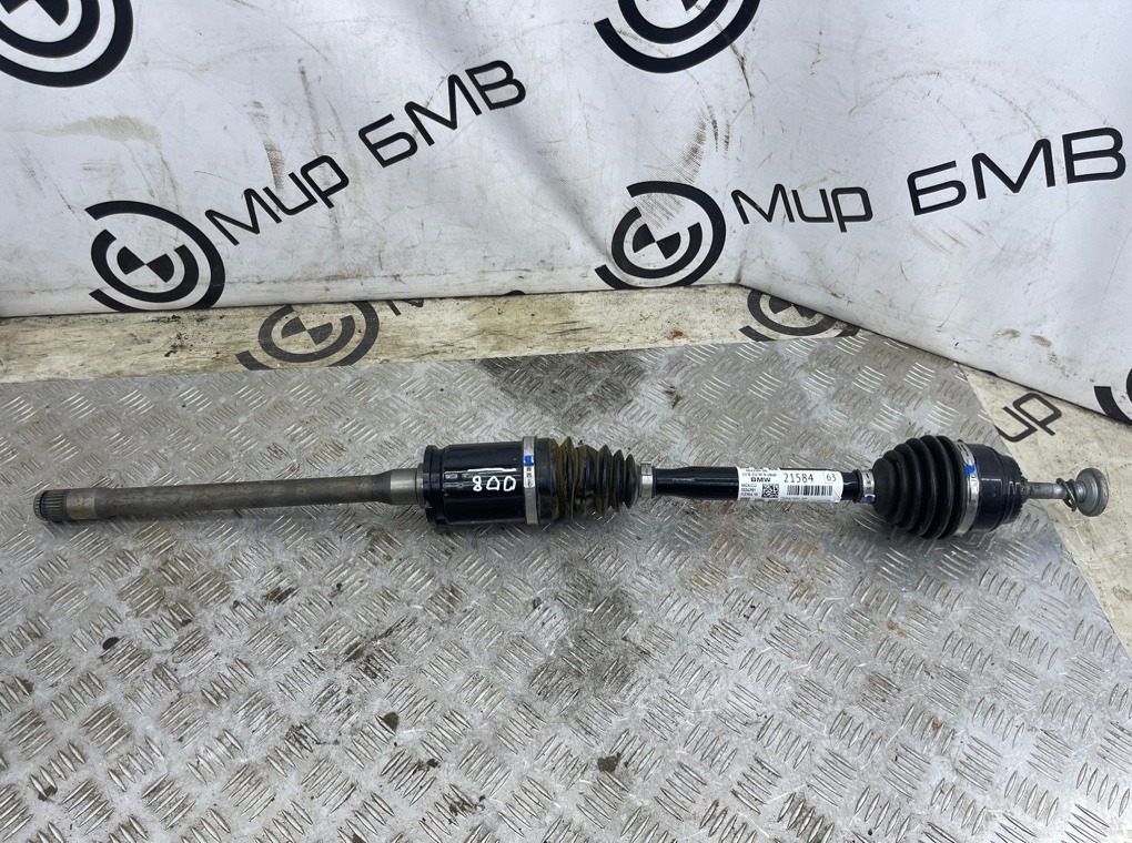 Привод BMW X4 xDrive20d LCI 2023 G02 (B47D20B Перед. Прав.