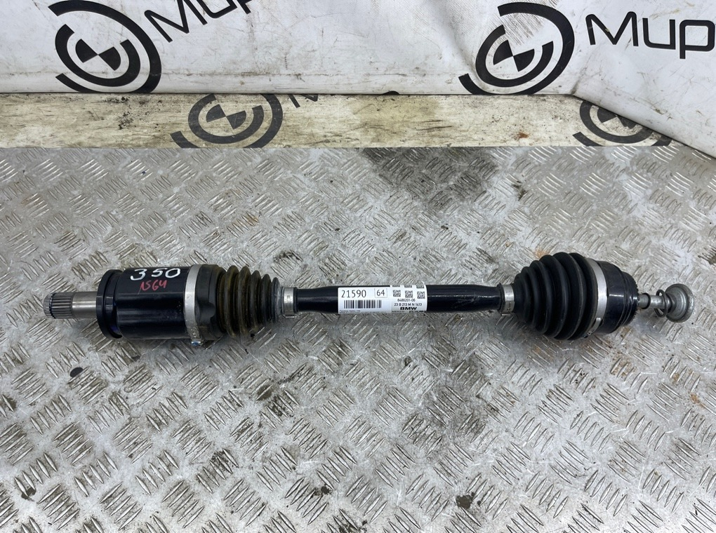 Привод BMW X7 xDrive40i LCI 2023 G07 B58B30P Перед. Лев.