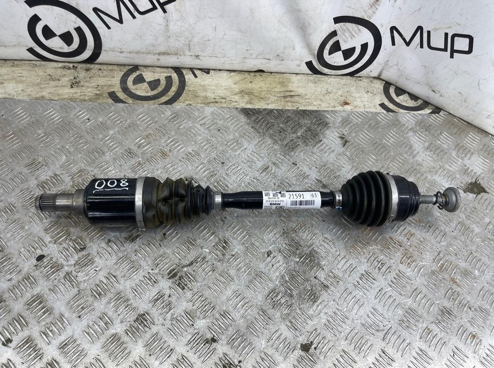 Привод BMW X4 xDrive20d LCI 2023 G02 (B47D20B Перед. Лев.