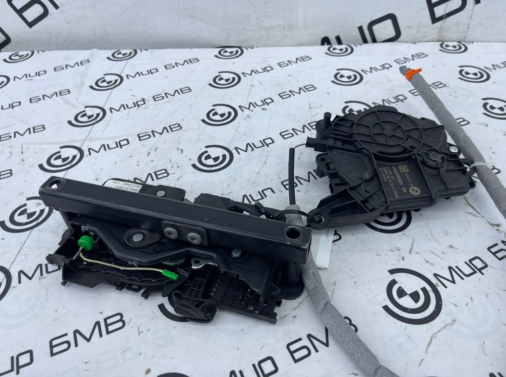 Замок багажника BMW X6 xDrive30d M Sport LCI 45216 G06 B57D30B
