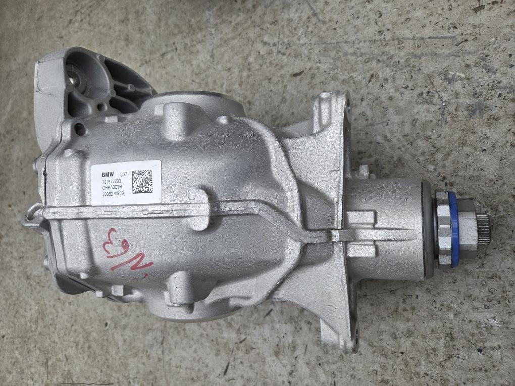Редуктор заднего моста BMW X4 xDrive20d LCI 2023 G02 (B47D20B