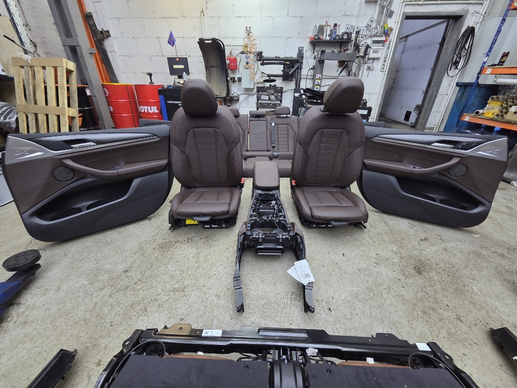 Салон (комплект сидений) BMW X4 xDrive20d LCI 2023 G02 (B47D20B