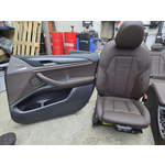 Салон (комплект сидений) BMW X4 xDrive20d LCI 2023 G02 (B47D20B