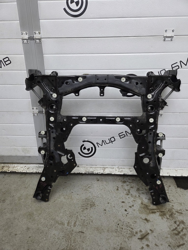 Подрамник BMW X7 xDrive40i LCI 2023 G07 B58B30P Перед.
