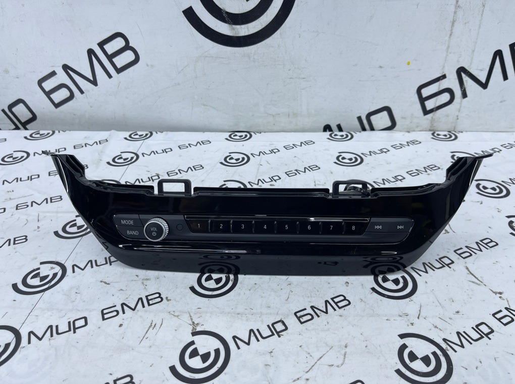 Панель управления аудио BMW X4 xDrive20d LCI 2023 G02 (B47D20B