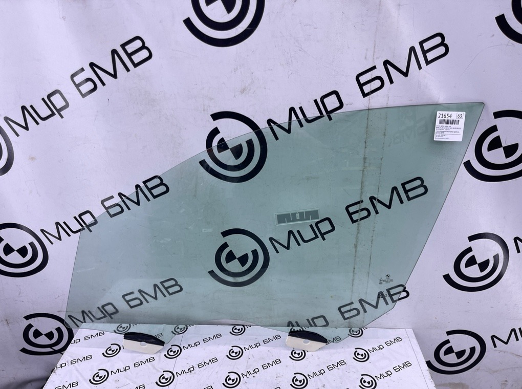 Стекло двери BMW X4 xDrive20d LCI 2023 G02 (B47D20B Перед. Лев.