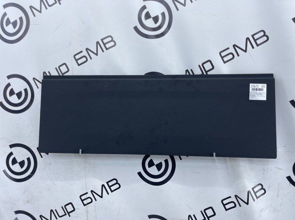 Полка салона задняя BMW X4 xDrive20d LCI 2023 G02 (B47D20B