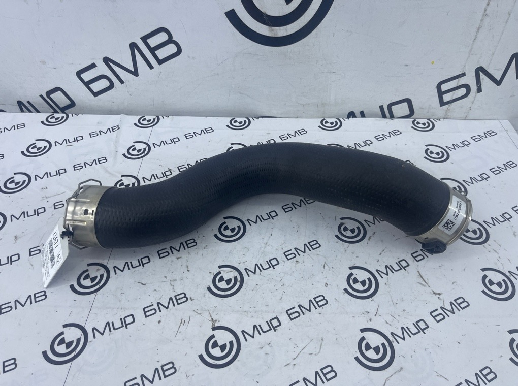 Патрубок интеркулера BMW X4 xDrive20d LCI 2023 G02 (B47D20B Лев.