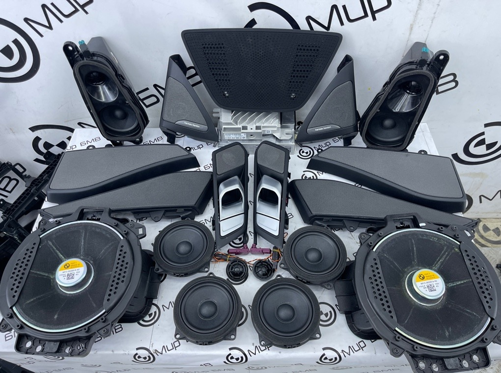 Акустика Harman/Kardon BMW X6 xDrive30d M Sport LCI 45216 G06 B57D30B