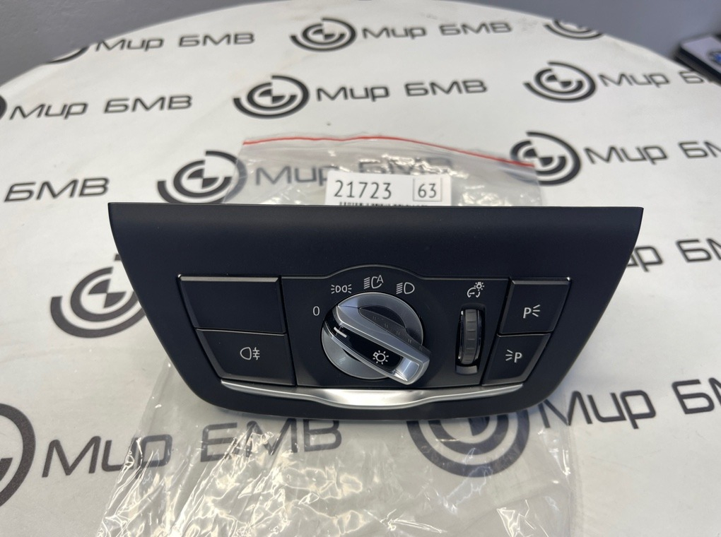 Блок управления освещением BMW X4 xDrive20d LCI 2023 G02 (B47D20B