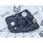 Стеклоподъемник BMW X4 xDrive20d LCI 2023 G02 (B47D20B Задн. Лев.