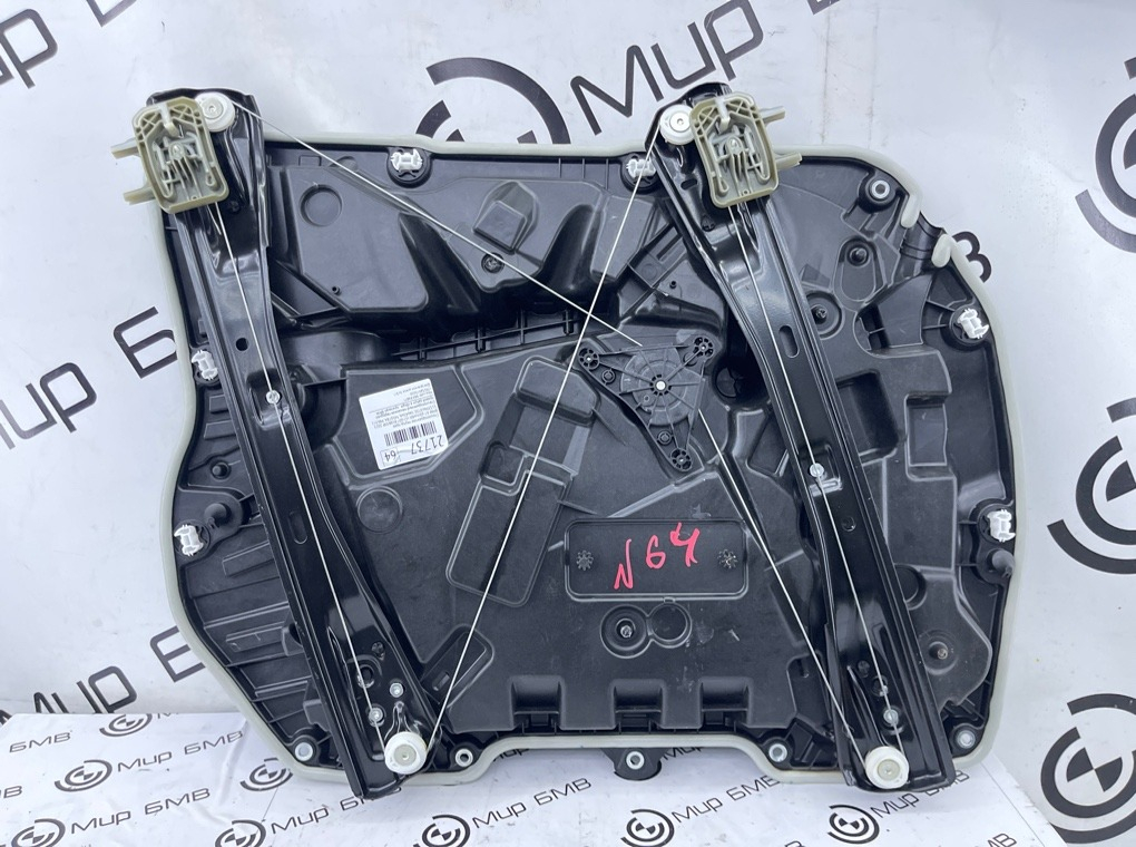 Стеклоподъемник BMW X7 xDrive40i LCI 2023 G07 B58B30P Перед. Прав.