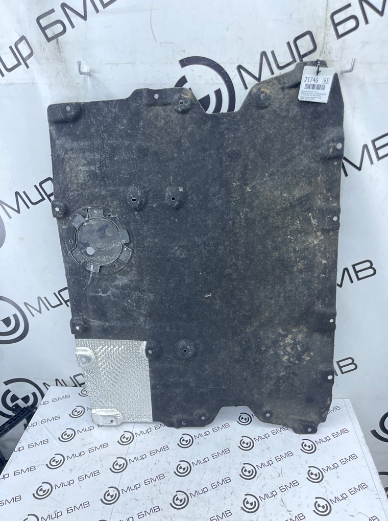Пыльник моторного отсека BMW X4 xDrive20d LCI 2023 G02 (B47D20B