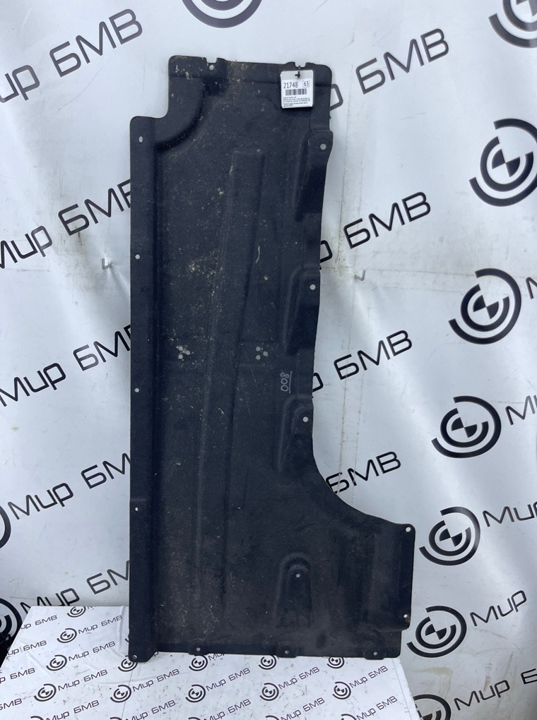 Пыльник кузова BMW X4 xDrive20d LCI 2023 G02 (B47D20B Лев.