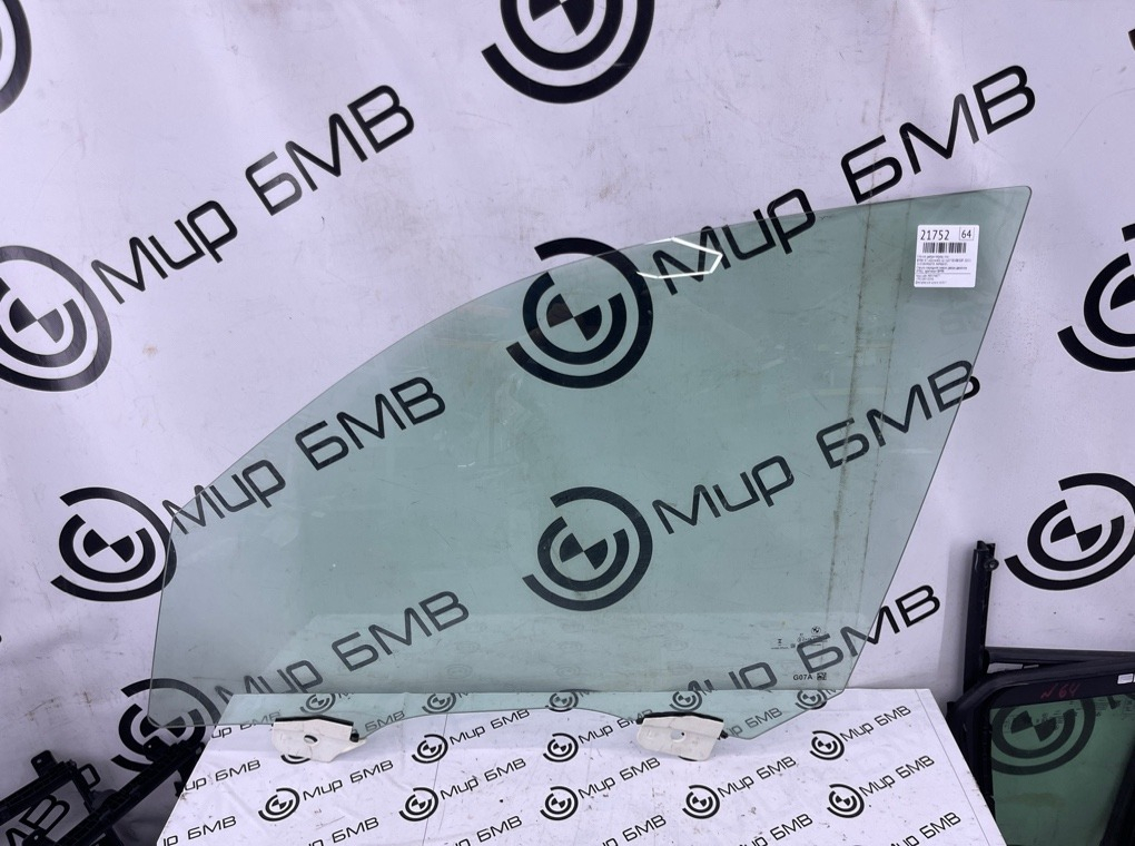 Стекло двери BMW X7 xDrive40i LCI 2023 G07 B58B30P Перед. Лев.