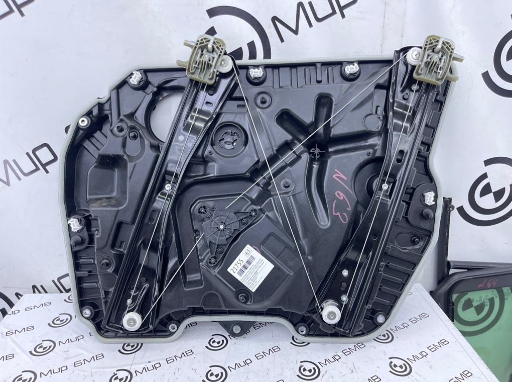 Стеклоподъемник BMW X4 xDrive20d LCI 2023 G02 (B47D20B Перед. Лев.