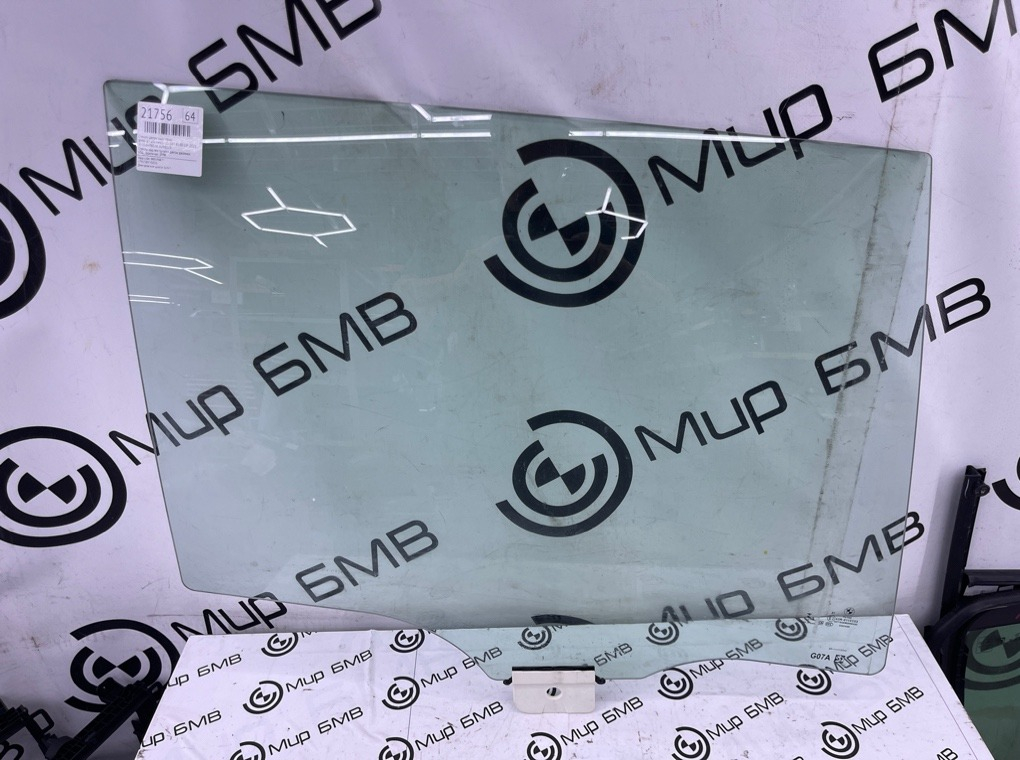 Стекло двери BMW X7 xDrive40i LCI 2023 G07 B58B30P Задн. Прав.