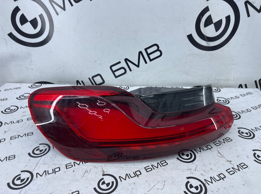 Фонарь задний BMW X4 xDrive20d LCI 2023 G02 (B47D20B Лев.