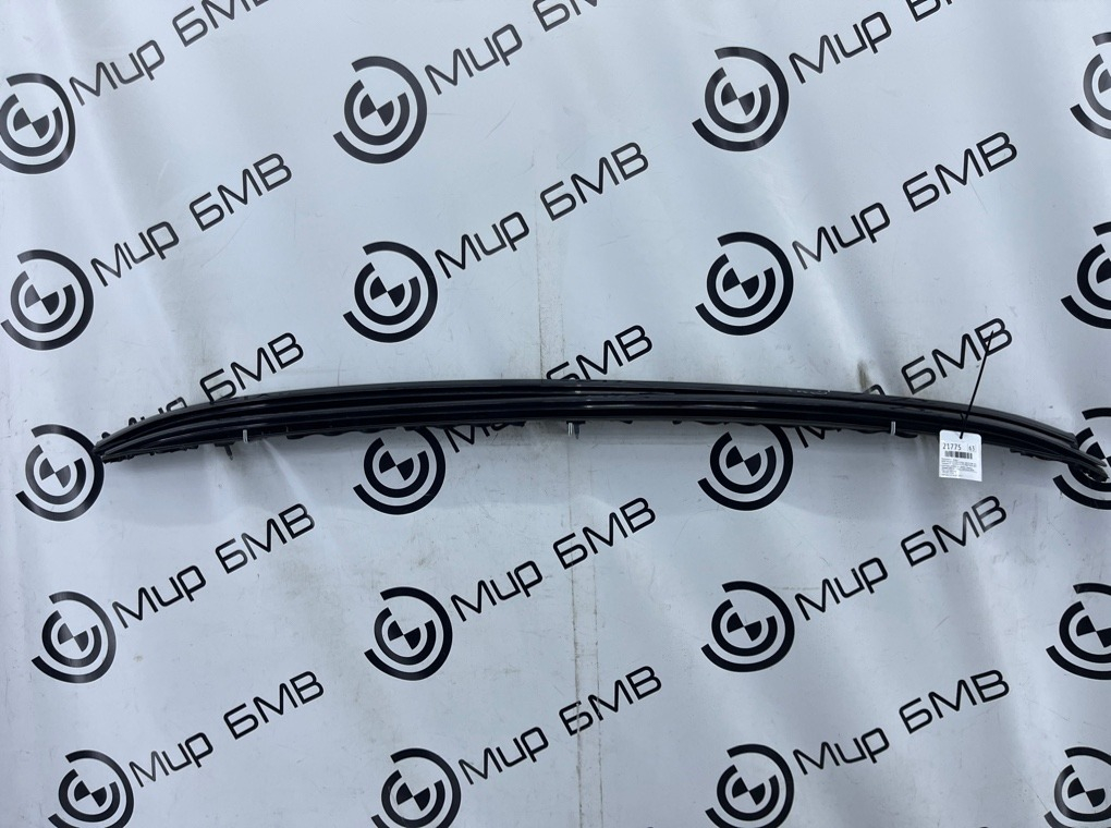 Рейлинги на крышу BMW X4 xDrive20d LCI 2023 G02 (B47D20B