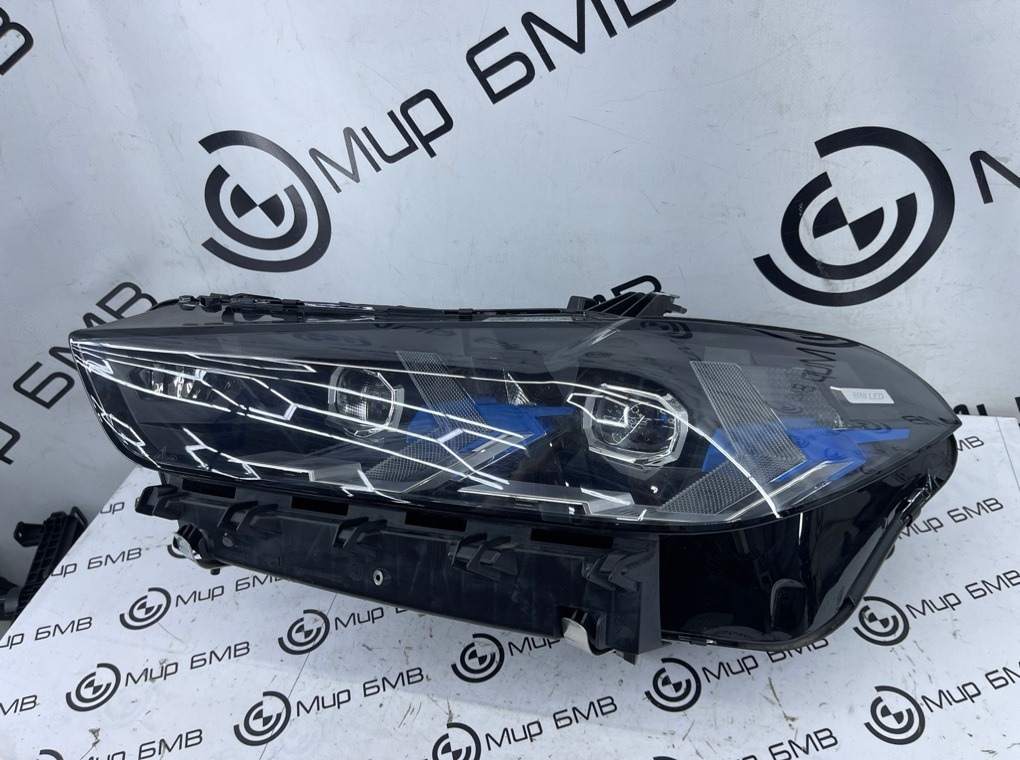 Фара светодиодная BMW X5 M Competition LCI 2023 F95 S68B44A Лев.