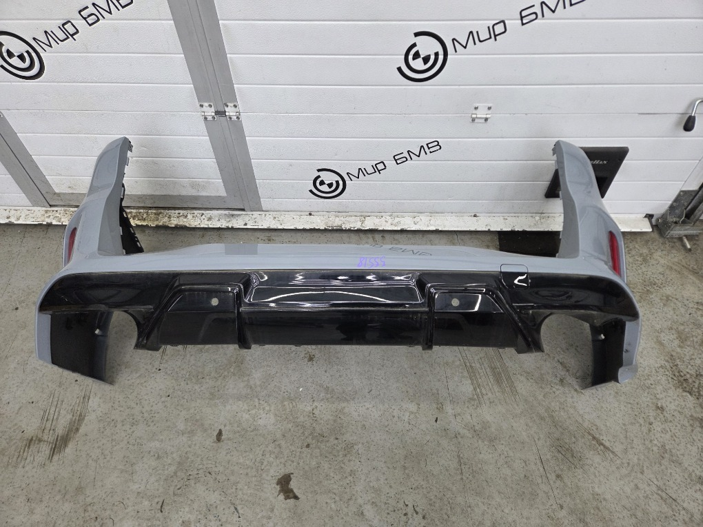 Бампер задний BMW X5 M Competition LCI 2023 F95 S68B44A