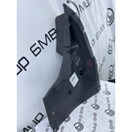 Пыльник бампера BMW X4 xDrive20d LCI 2023 G02 (B47D20B Перед. Лев.