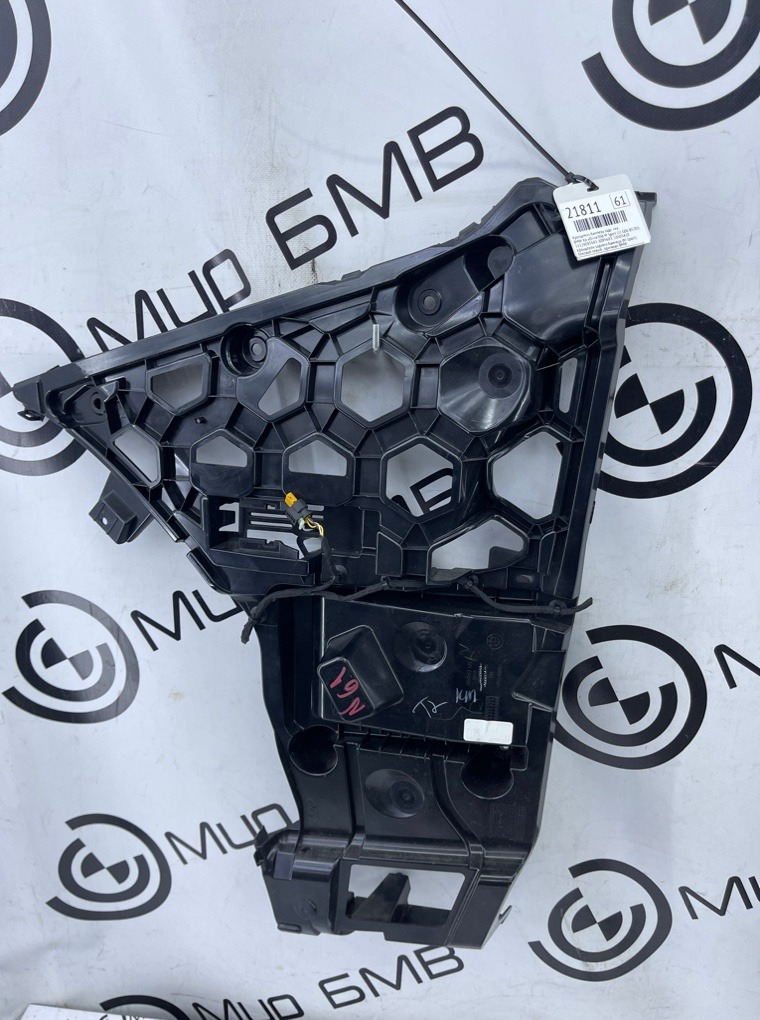 Кронштейн бампера BMW X6 xDrive30d M Sport LCI 45216 G06 B57D30B Задн. Лев.