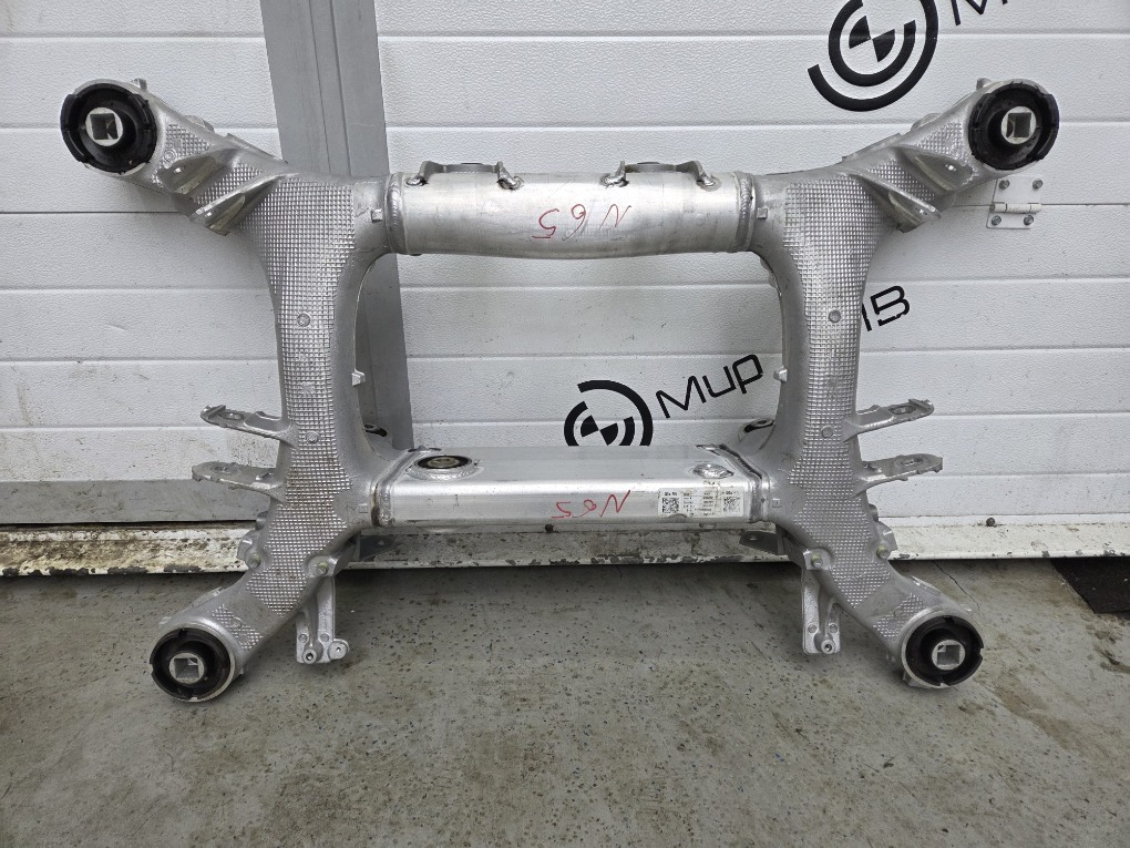 Подрамник BMW X5 M Competition LCI 2023 F95 S68B44A Задн.