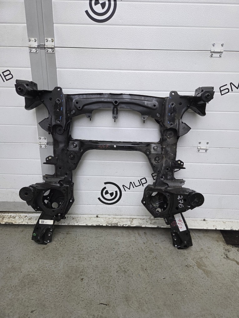 Подрамник BMW X5 M Competition LCI 2023 F95 S68B44A Перед.