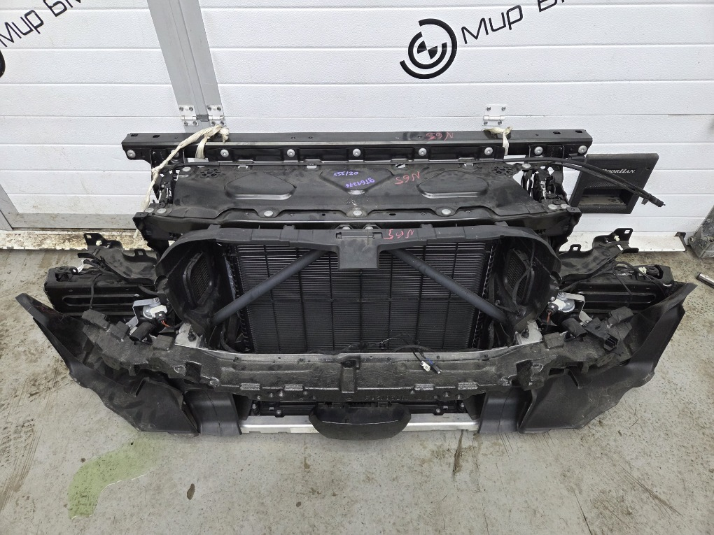 Передняя панель в сборе BMW X5 M Competition LCI 2023 F95 S68B44A