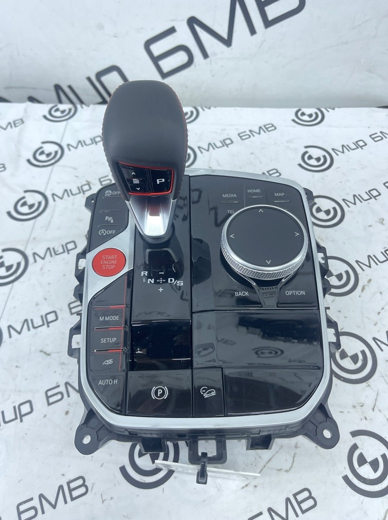 Селектор АКПП BMW X5 M Competition LCI 2023 F95 S68B44A