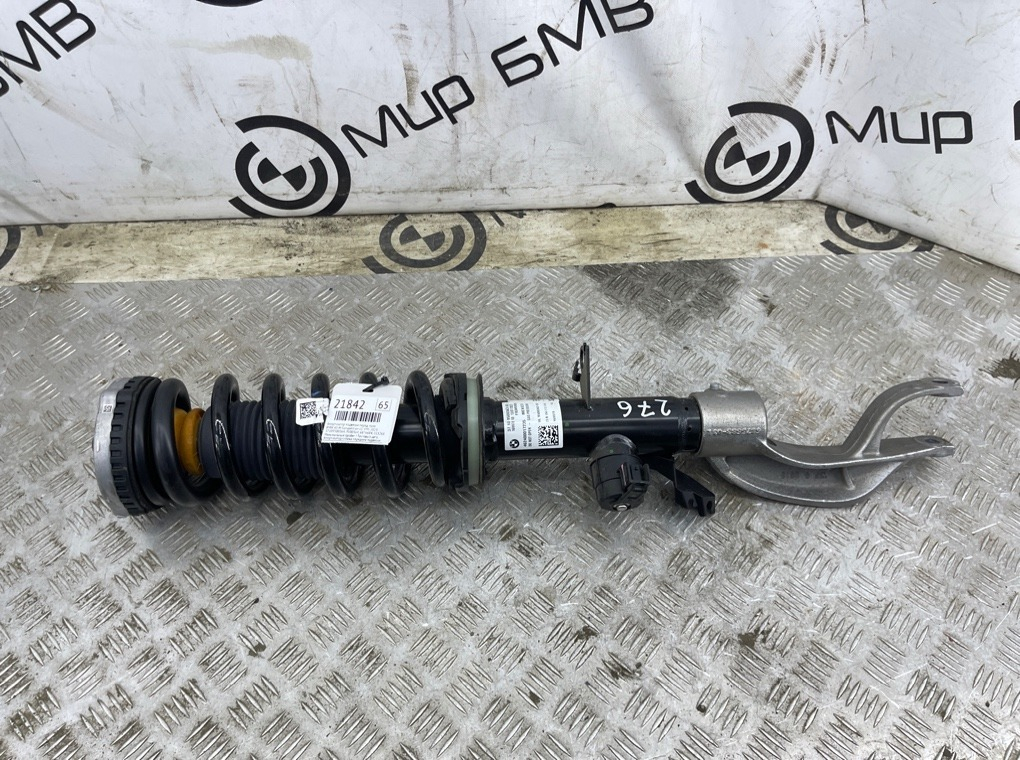 Амортизатор подвески BMW X5 M Competition LCI 2023 F95 S68B44A Перед. Прав.