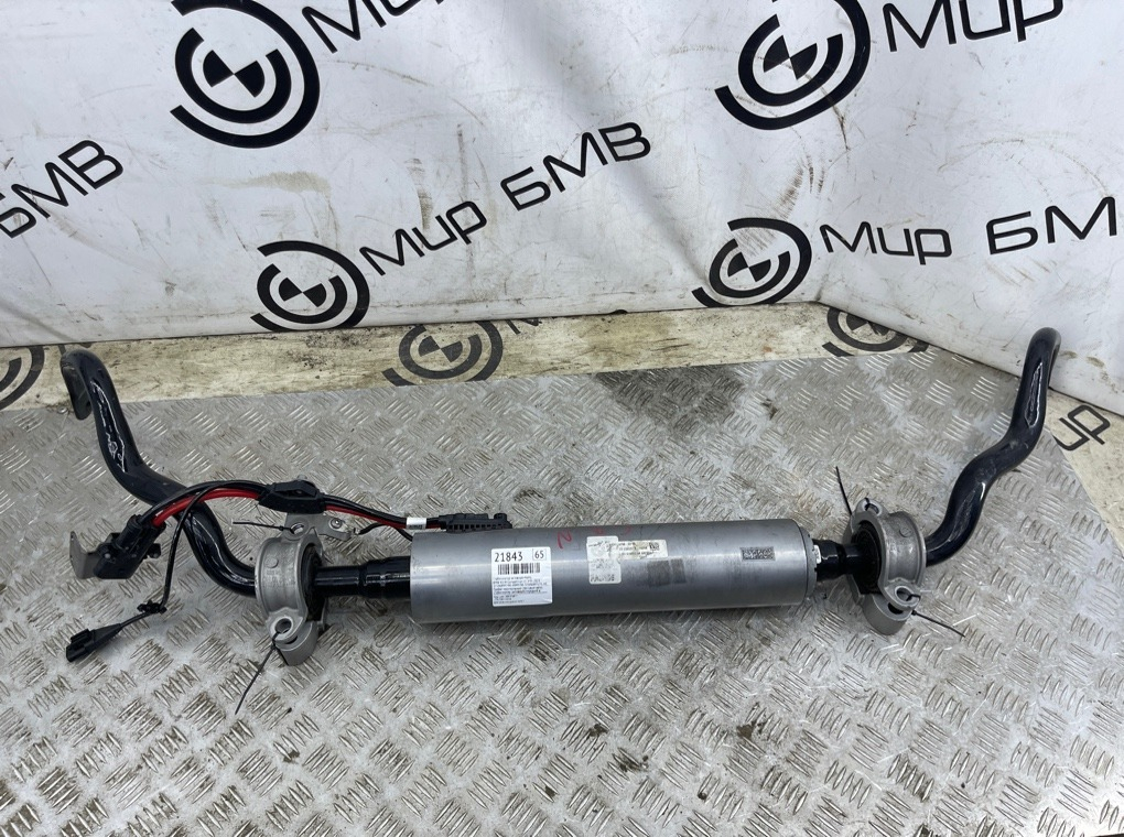 Стабилизатор активный BMW X5 M Competition LCI 2023 F95 S68B44A Перед.