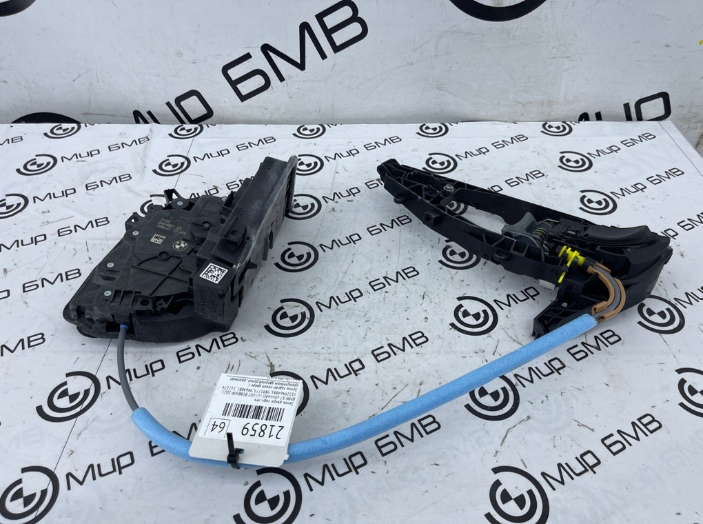 Замок двери BMW X7 xDrive40i LCI 2023 G07 B58B30P Задн. Лев.