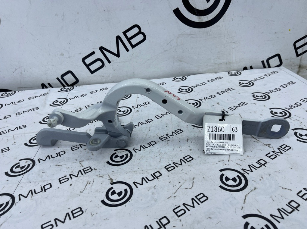 Петля багажной двери BMW X4 xDrive20d LCI 2023 G02 (B47D20B Прав.