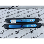 Накладка порога BMW X4 xDrive20d LCI 2023 G02 (B47D20B