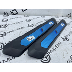 Накладка порога BMW X4 xDrive20d LCI 2023 G02 (B47D20B