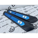 Накладка порога BMW X4 xDrive20d LCI 2023 G02 (B47D20B