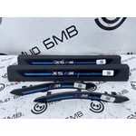 Накладки салона декоративные BMW X5 M Competition LCI 2023 F95 S68B44A