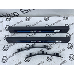 Накладки салона декоративные BMW X5 M Competition LCI 2023 F95 S68B44A