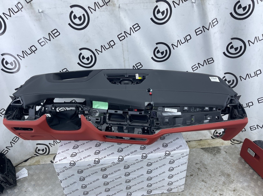 Торпедо BMW X5 M Competition LCI 2023 F95 S68B44A