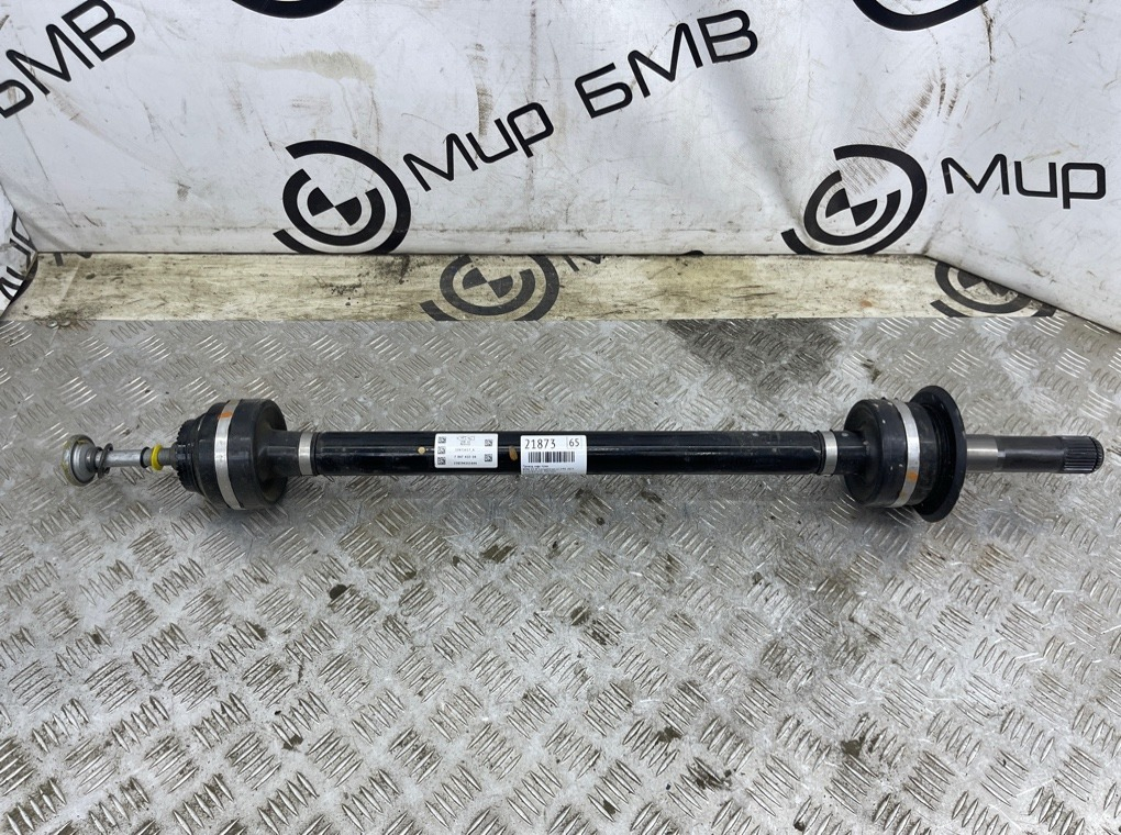 Привод BMW X5 M Competition LCI 2023 F95 S68B44A Задн. Прав.