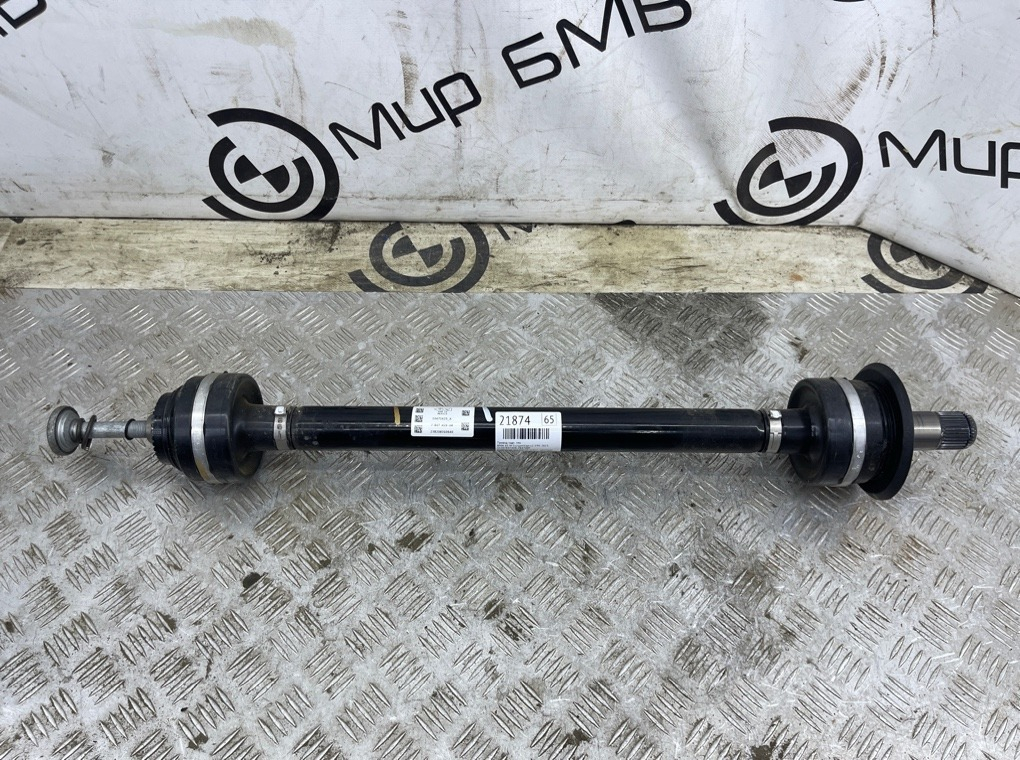 Привод BMW X5 M Competition LCI 2023 F95 S68B44A Задн. Лев.