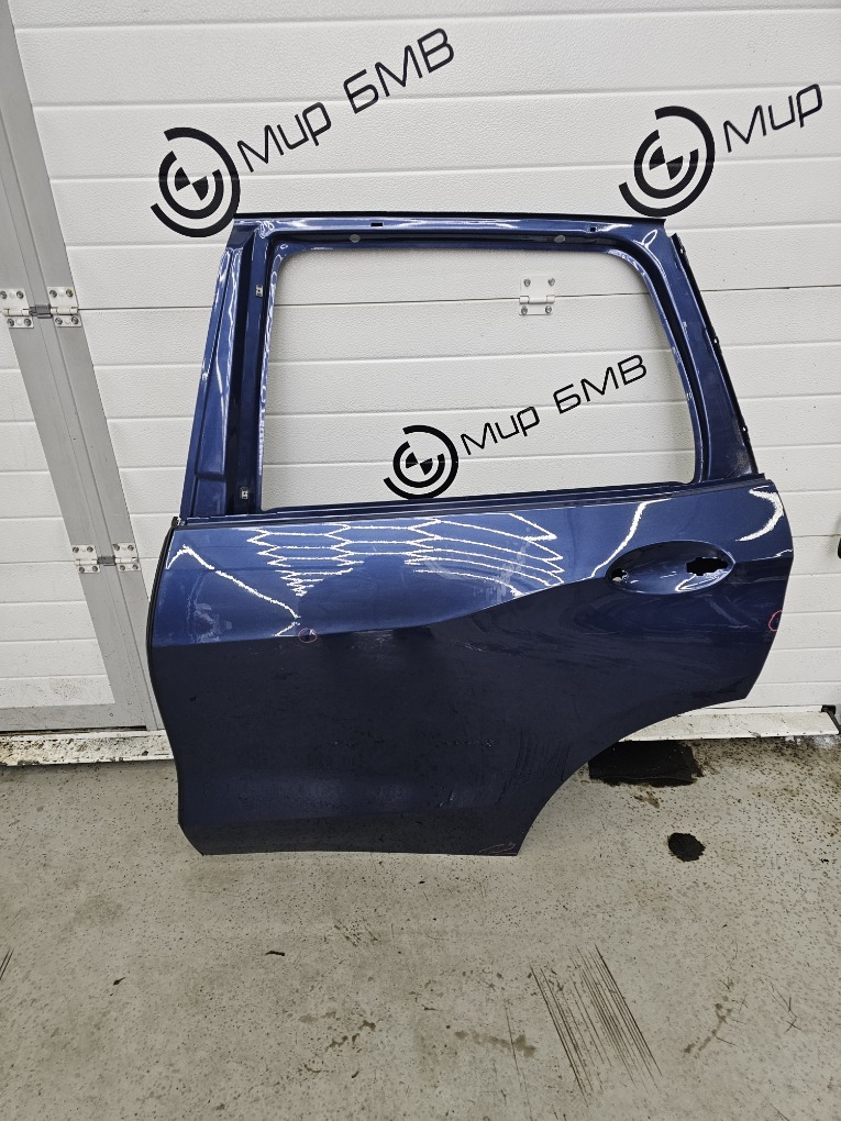 Дверь боковая BMW X5 xDrive30d xLine 2020 G05 B57D30B Задн. Лев.