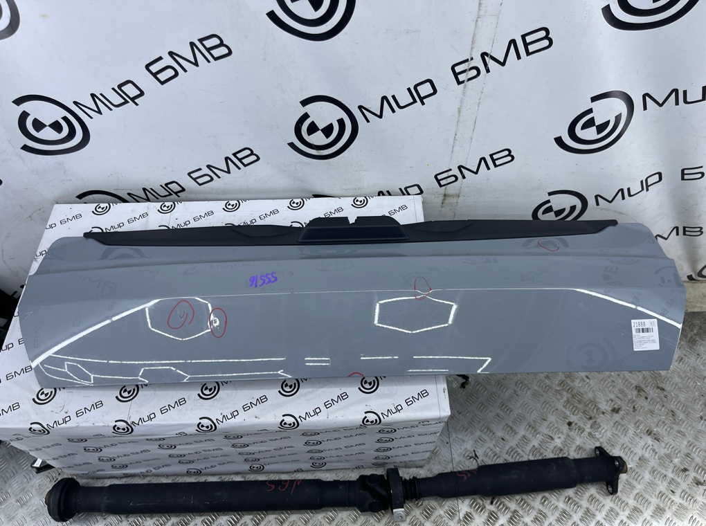 Борт кузова BMW X5 M Competition LCI 2023 F95 S68B44A
