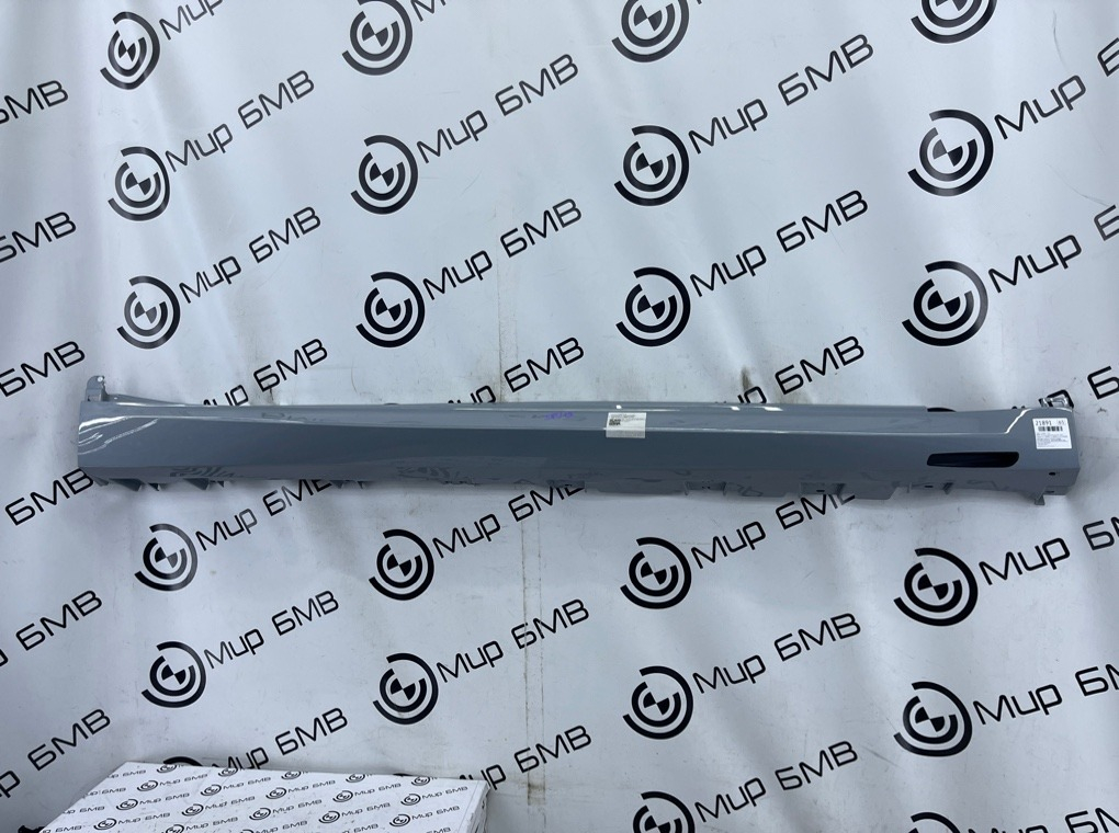 Порог кузова BMW X5 M Competition LCI 2023 F95 S68B44A Прав.