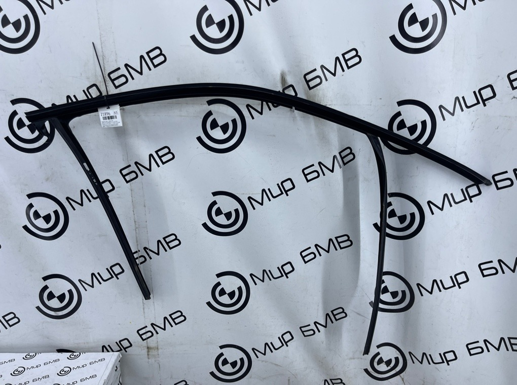 Молдинг двери BMW X5 M Competition LCI 2023 F95 S68B44A Перед. Прав.