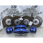 Тормозные диски и суппорты BMW X5 M Competition LCI 2023 F95 S68B44A